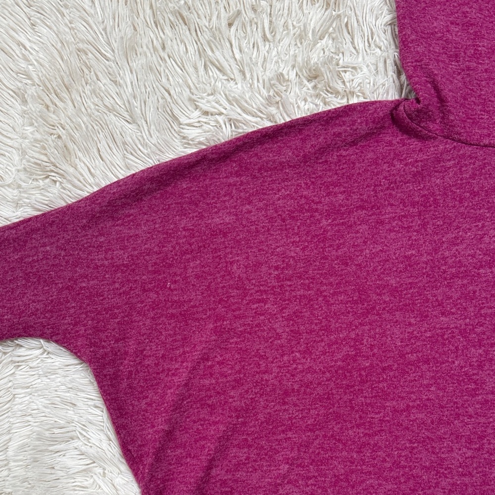 🎉HP🎉 Zenana Turtleneck Tunic 💗 Magenta - Picture 6 of 16
